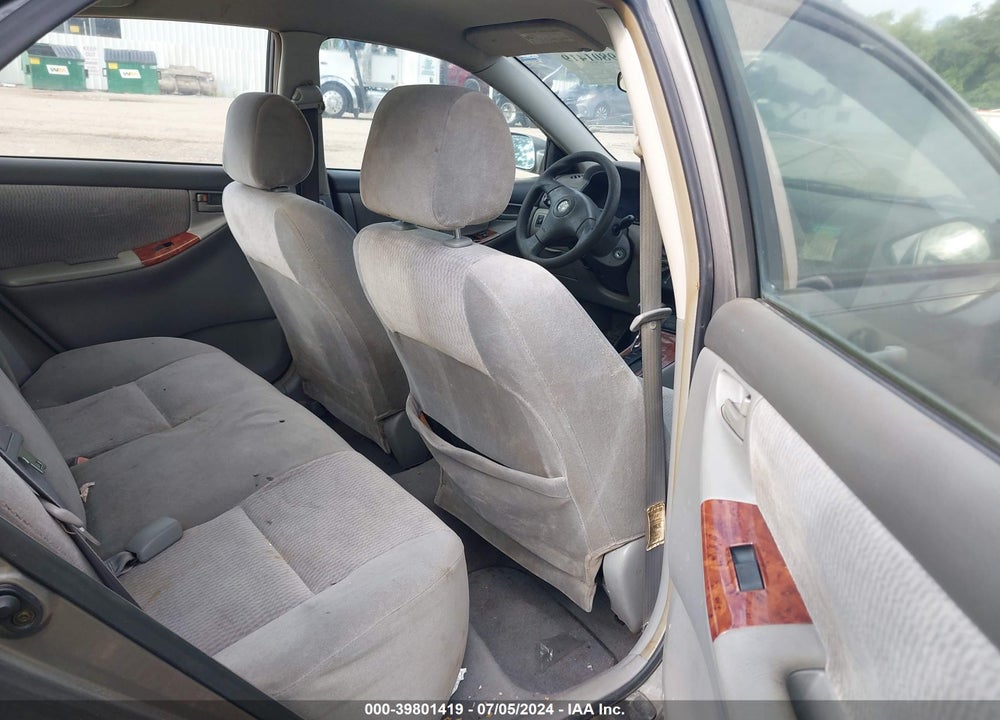 2006 TOYOTA COROLLA LE VIN: 1NXBR32E26Z656769