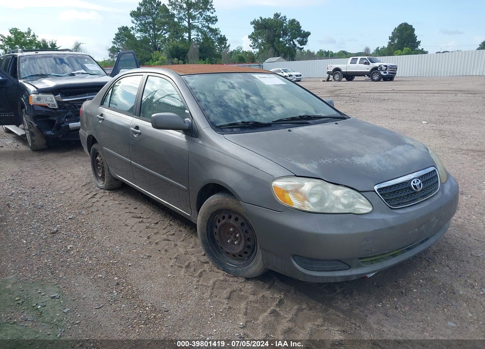 2006 TOYOTA COROLLA LE VIN: 1NXBR32E26Z656769