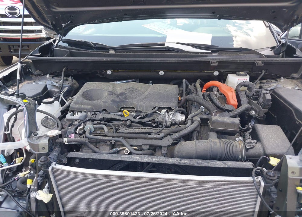 2023 TOYOTA RAV4 HYBRID XLE VIN: JTMRWRFV3PD170496