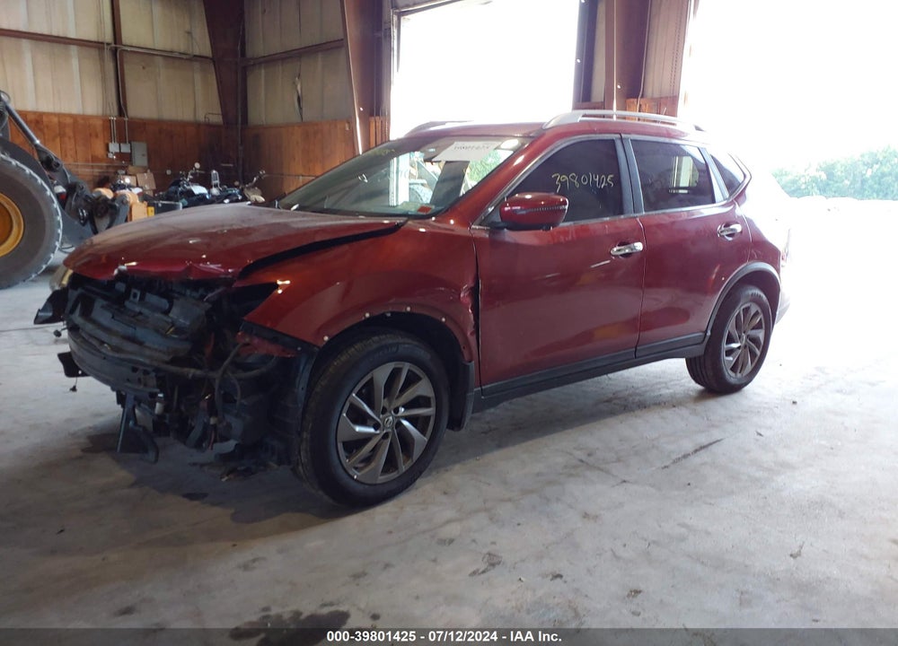 2016 NISSAN ROGUE SL VIN: 5N1AT2MV0GC743730