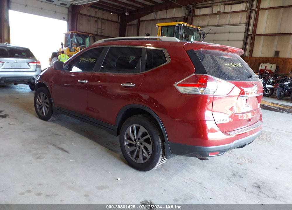 2016 NISSAN ROGUE SL VIN: 5N1AT2MV0GC743730