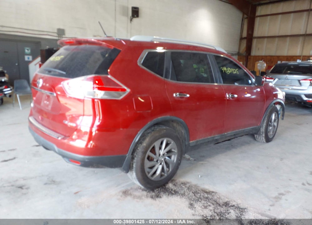2016 NISSAN ROGUE SL VIN: 5N1AT2MV0GC743730