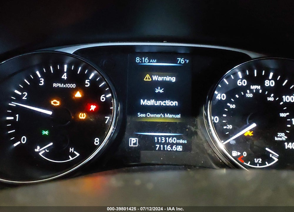 2016 NISSAN ROGUE SL VIN: 5N1AT2MV0GC743730