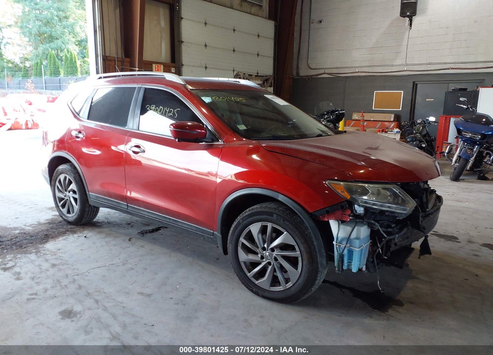 2016 NISSAN ROGUE SL VIN: 5N1AT2MV0GC743730