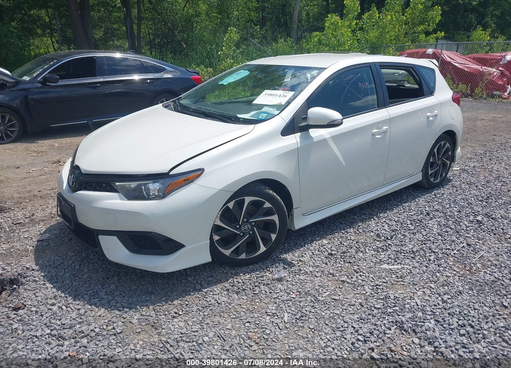 2017 TOYOTA COROLLA IM VIN: JTNKARJE8HJ549290