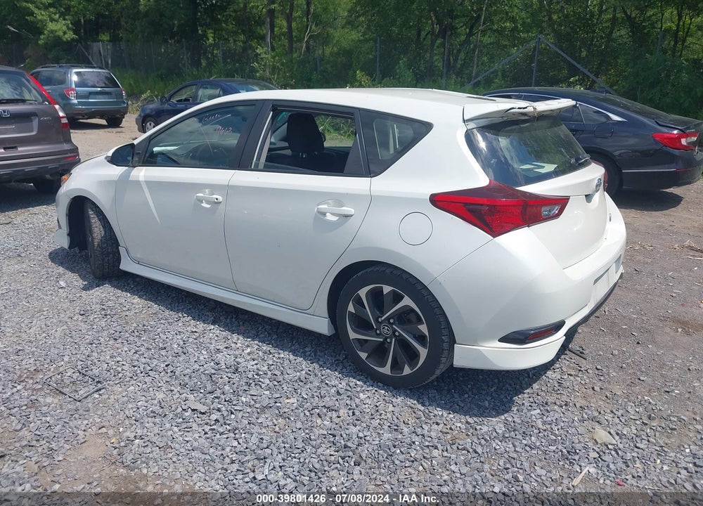 2017 TOYOTA COROLLA IM VIN: JTNKARJE8HJ549290