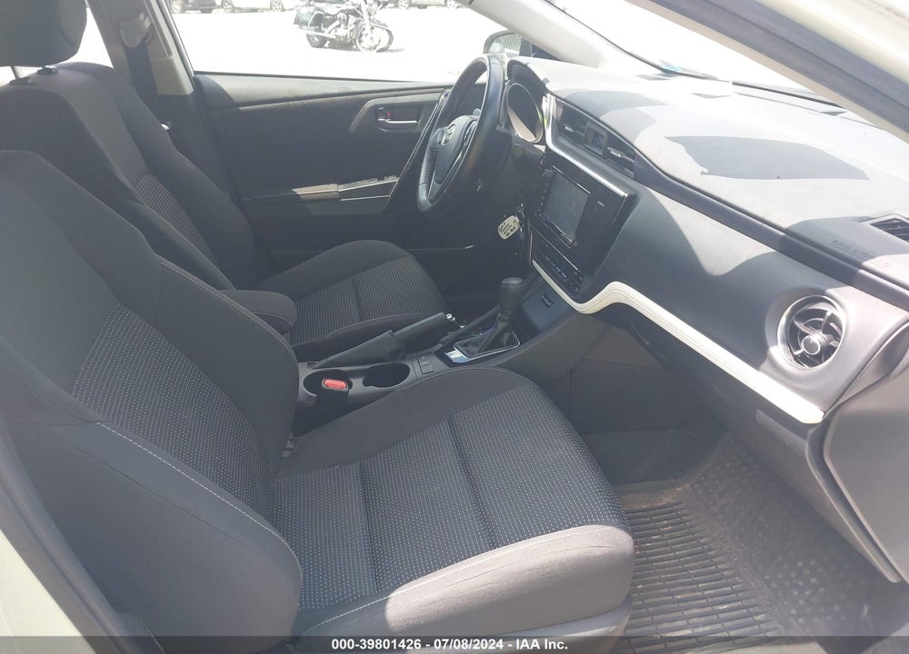 2017 TOYOTA COROLLA IM VIN: JTNKARJE8HJ549290