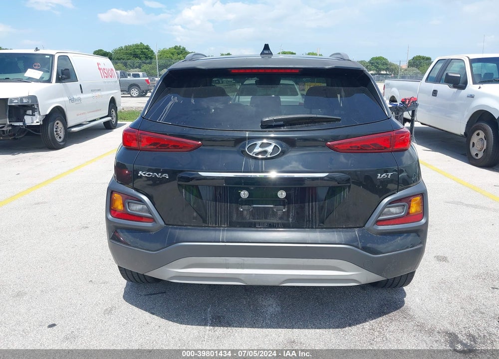 2020 HYUNDAI KONA LIMITED VIN: KM8K33A5XLU409918