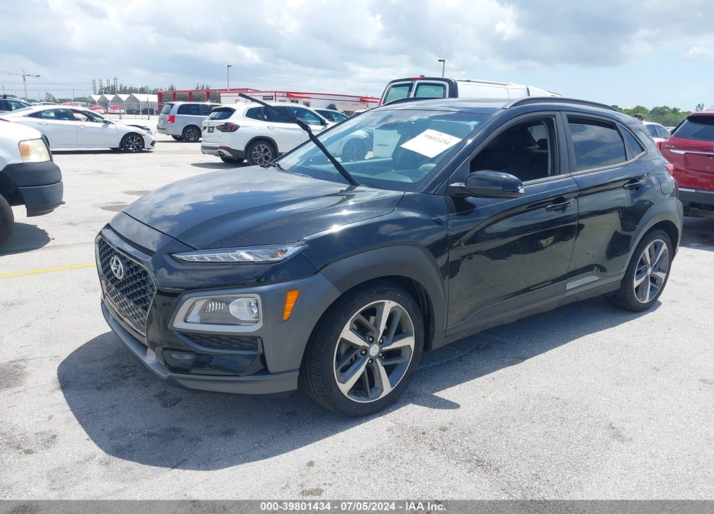 2020 HYUNDAI KONA LIMITED VIN: KM8K33A5XLU409918