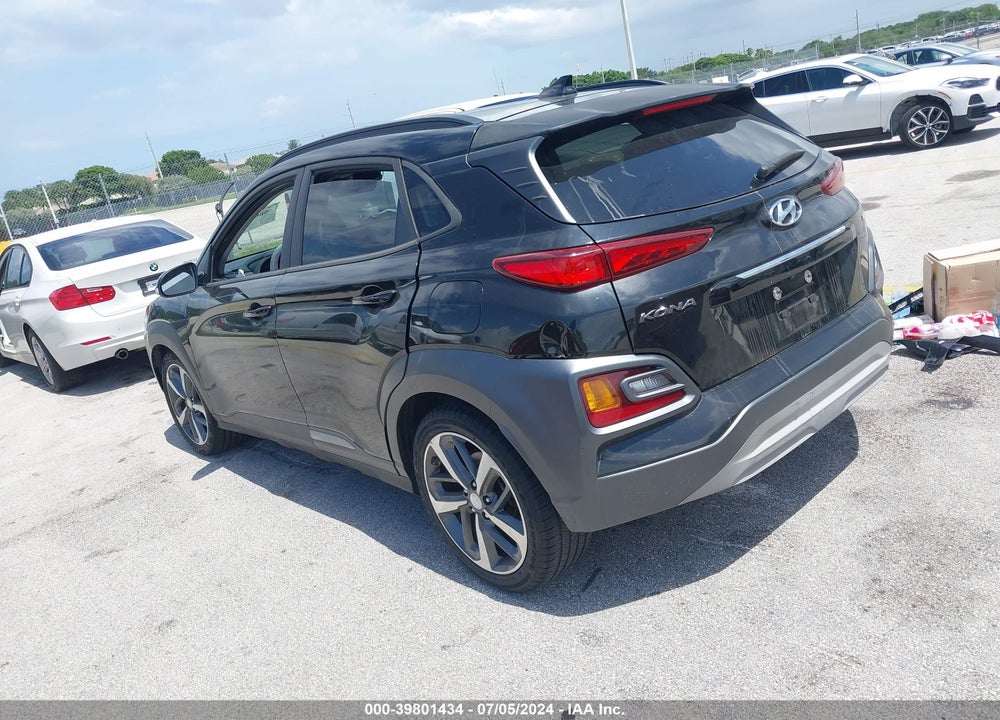 2020 HYUNDAI KONA LIMITED VIN: KM8K33A5XLU409918