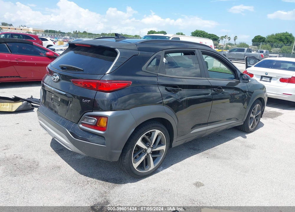 2020 HYUNDAI KONA LIMITED VIN: KM8K33A5XLU409918