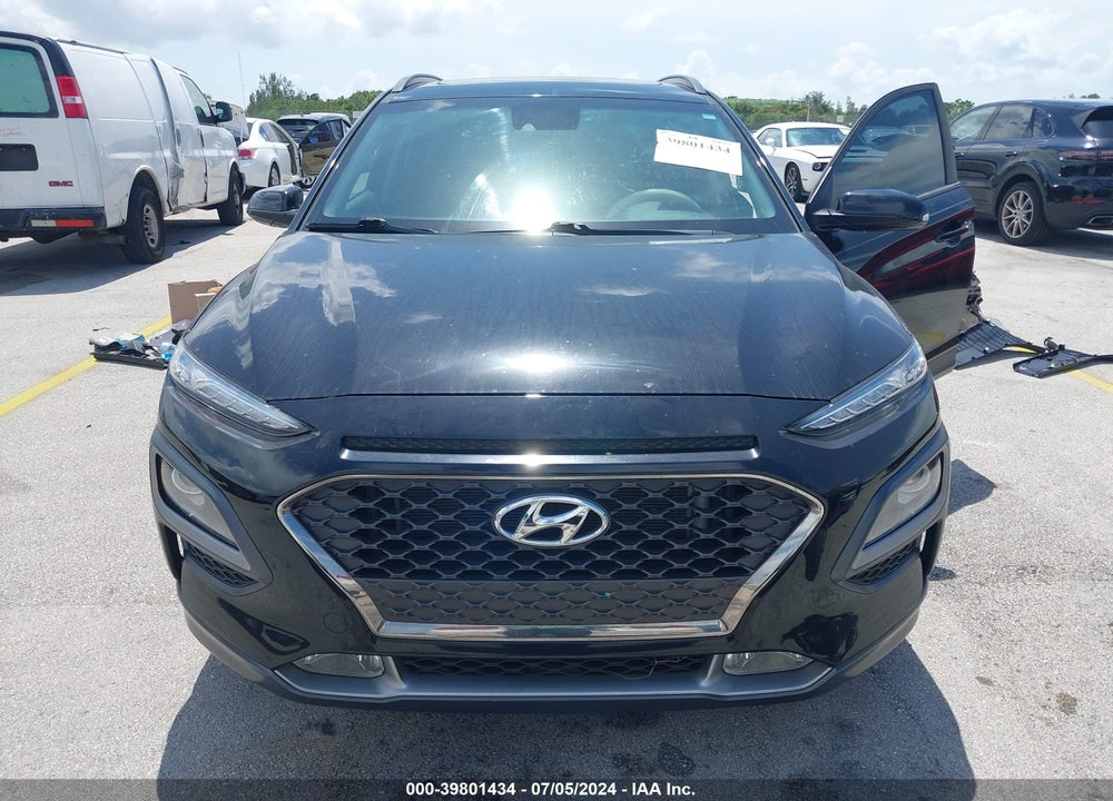 2020 HYUNDAI KONA LIMITED VIN: KM8K33A5XLU409918