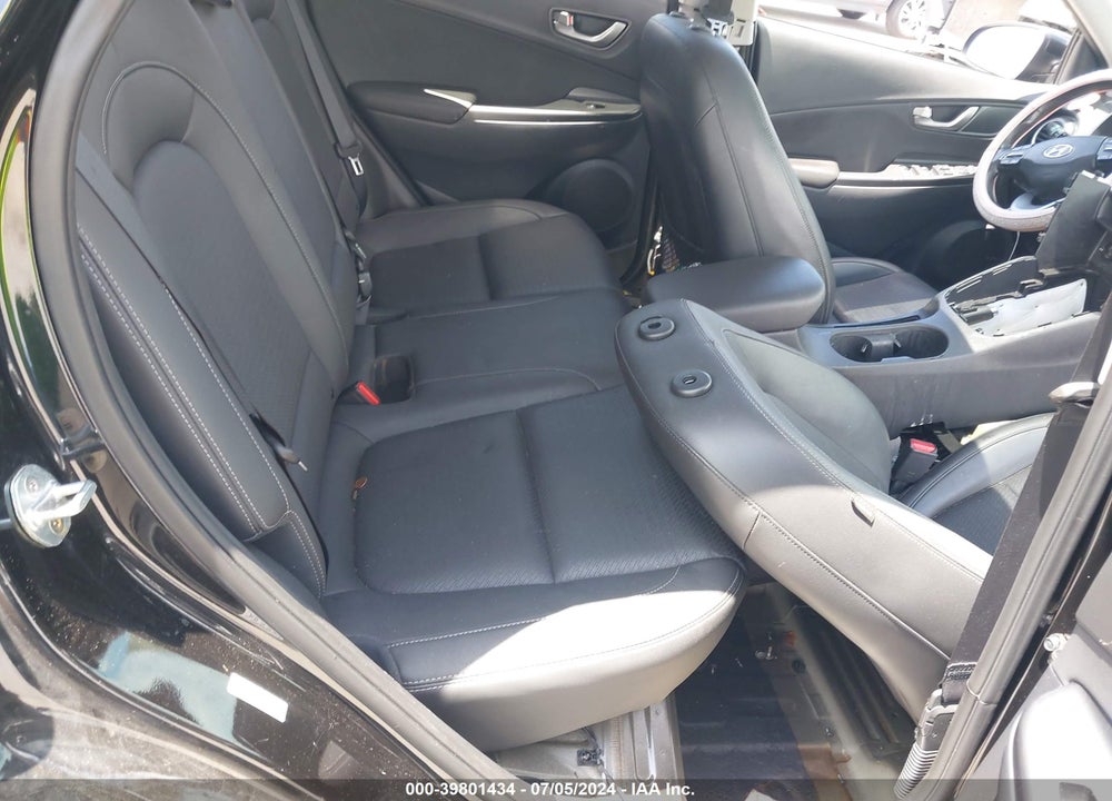 2020 HYUNDAI KONA LIMITED VIN: KM8K33A5XLU409918