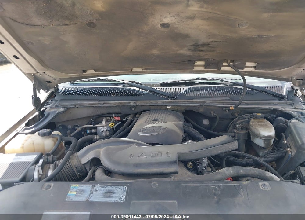 2003 CHEVROLET TAHOE Z71 VIN: 1GNEK13Z43R152208