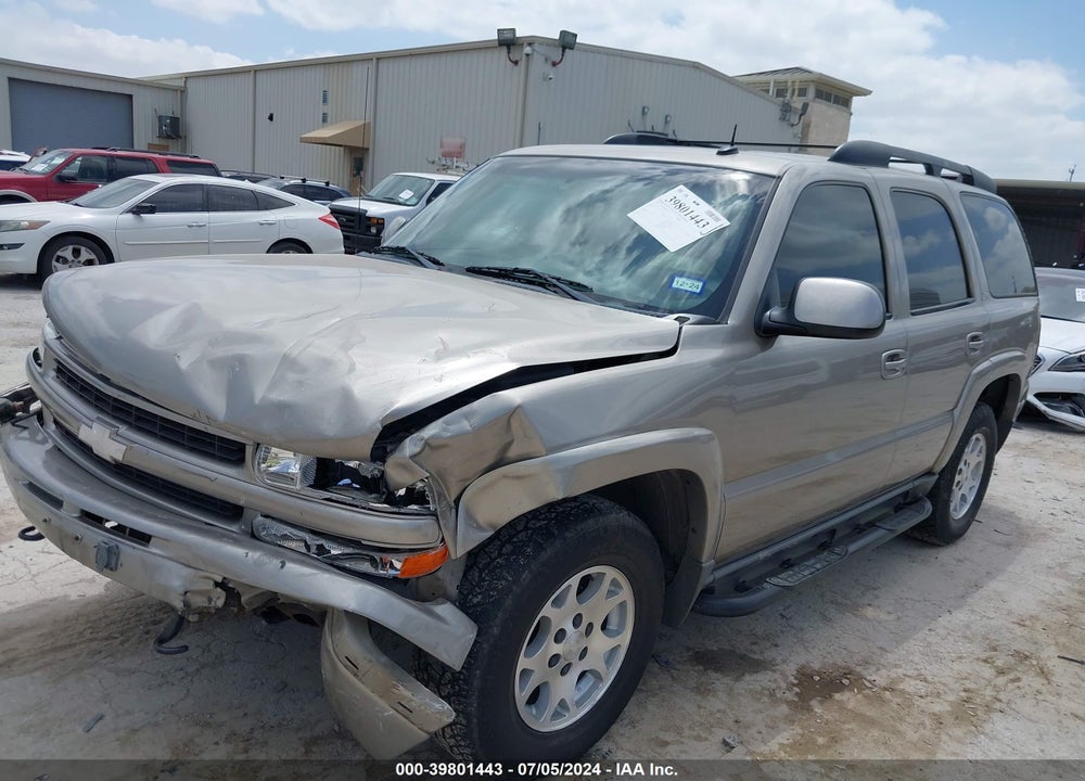 2003 CHEVROLET TAHOE Z71 VIN: 1GNEK13Z43R152208