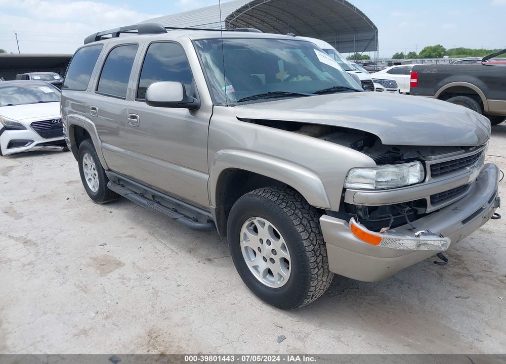 2003 CHEVROLET TAHOE Z71 VIN: 1GNEK13Z43R152208