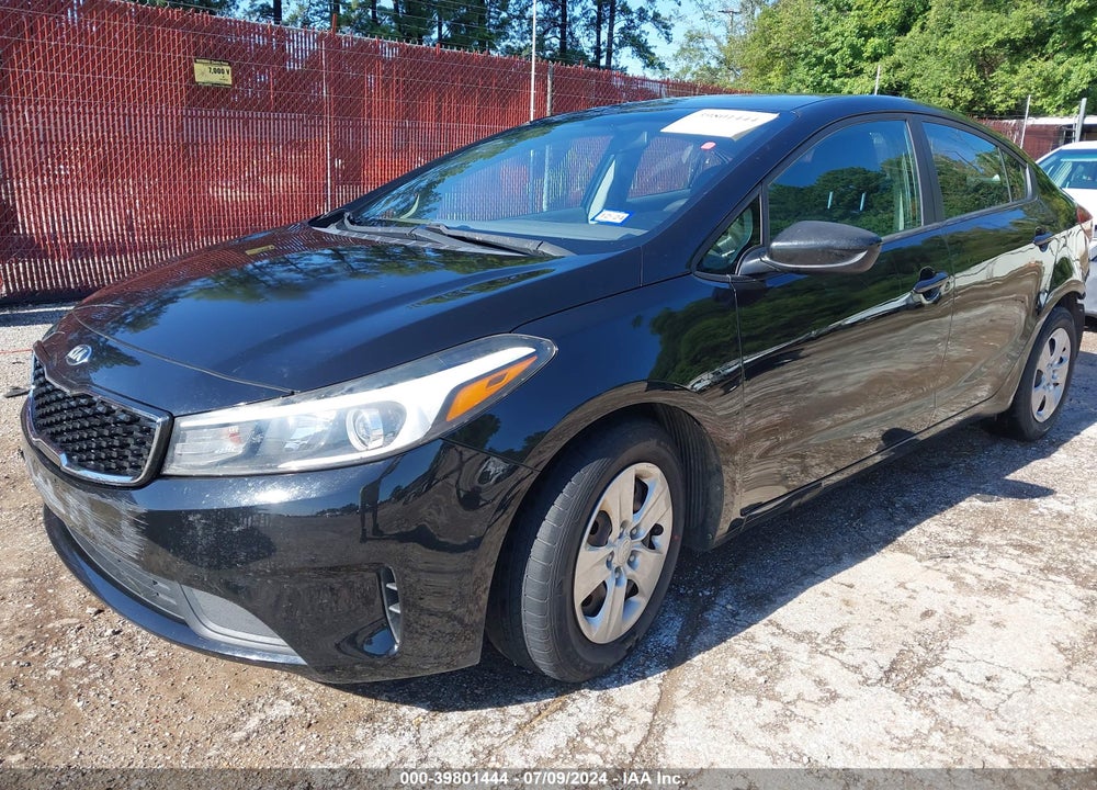 2017 KIA FORTE LX VIN: 3KPFK4A7XHE032710
