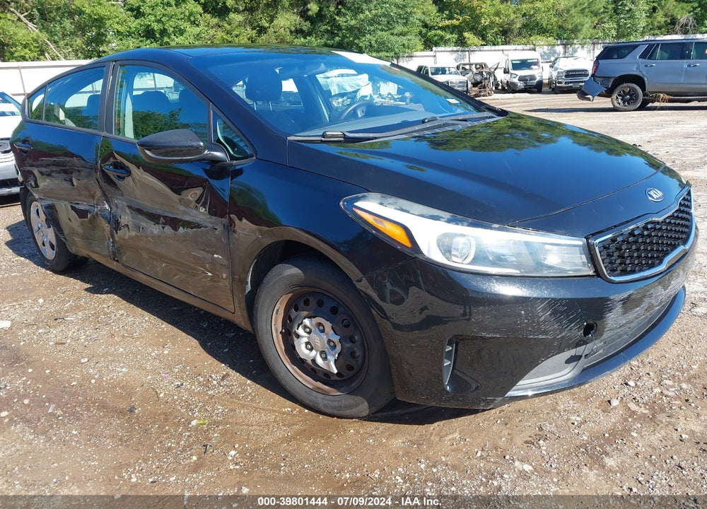 2017 KIA FORTE LX VIN: 3KPFK4A7XHE032710