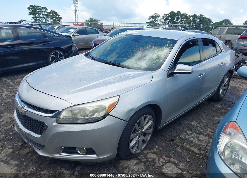 2014 CHEVROLET MALIBU 2LT VIN: 1G11E5SL8EF259598