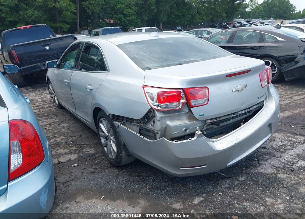 2014 CHEVROLET MALIBU 2LT VIN: 1G11E5SL8EF259598