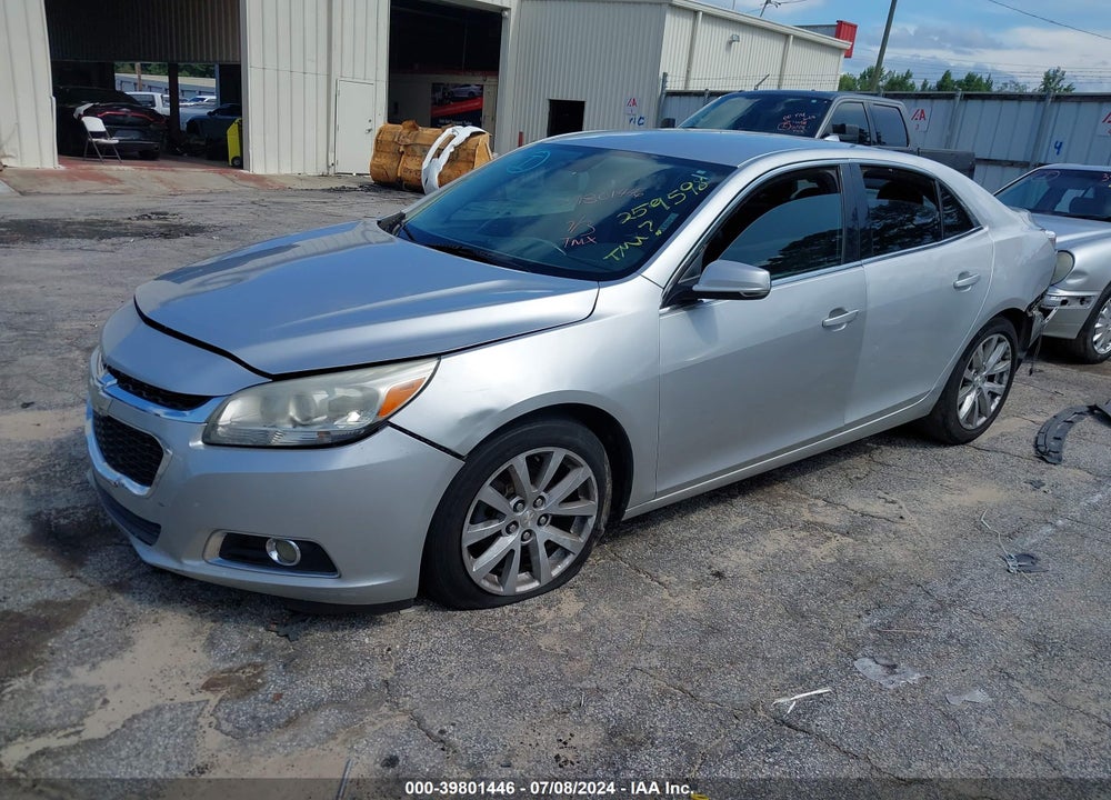 2014 CHEVROLET MALIBU 2LT VIN: 1G11E5SL8EF259598