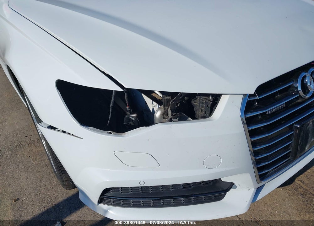 2018 AUDI A6 3.0T PREMIUM VIN: WAUH3AFC8JN078190