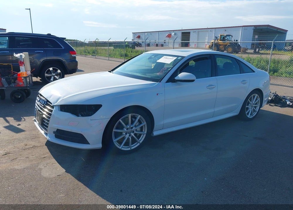 2018 AUDI A6 3.0T PREMIUM VIN: WAUH3AFC8JN078190