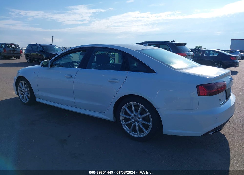 2018 AUDI A6 3.0T PREMIUM VIN: WAUH3AFC8JN078190