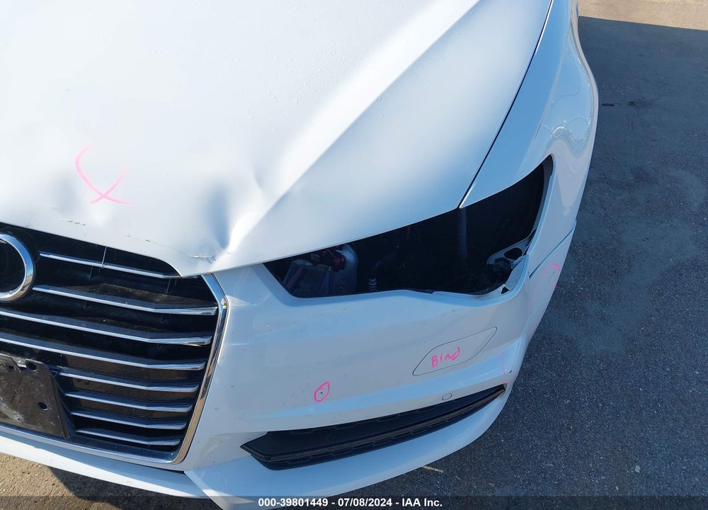2018 AUDI A6 3.0T PREMIUM VIN: WAUH3AFC8JN078190