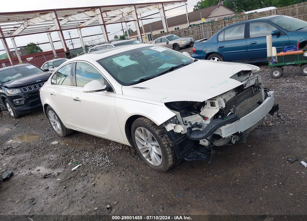 2014 BUICK REGAL TURBO PREMIUM II VIN: 2G4GS5GX5E9257091