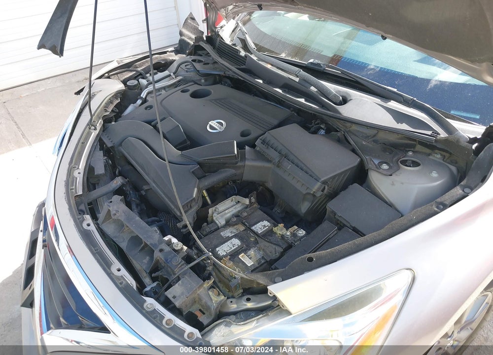 2015 NISSAN ALTIMA 2.5 S VIN: 1N4AL3AP0FC495774