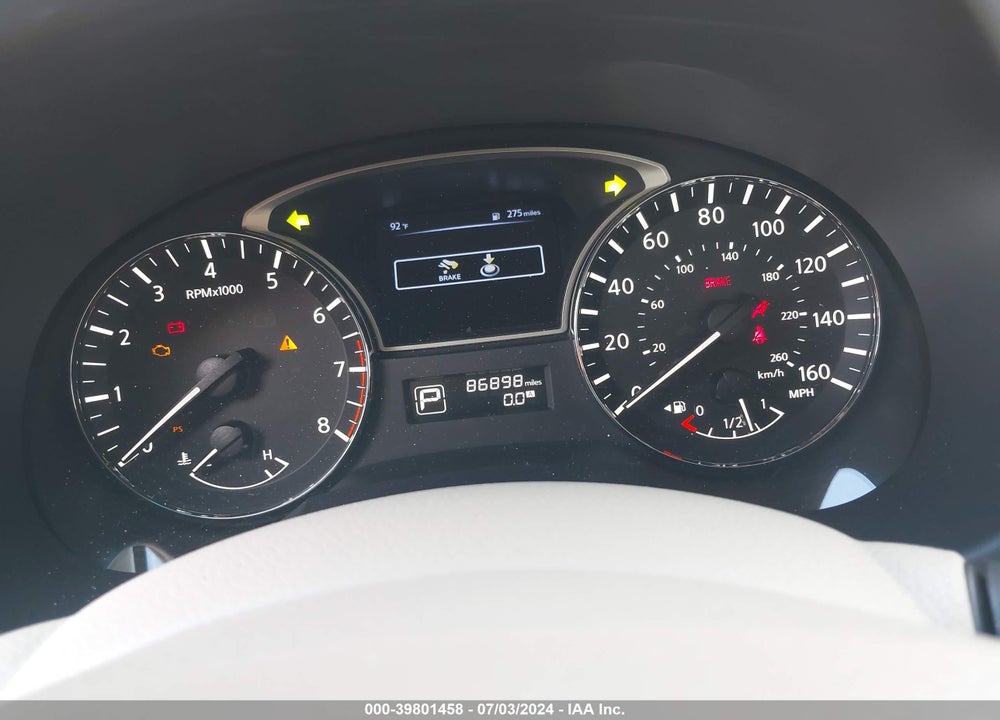 2015 NISSAN ALTIMA 2.5 S VIN: 1N4AL3AP0FC495774