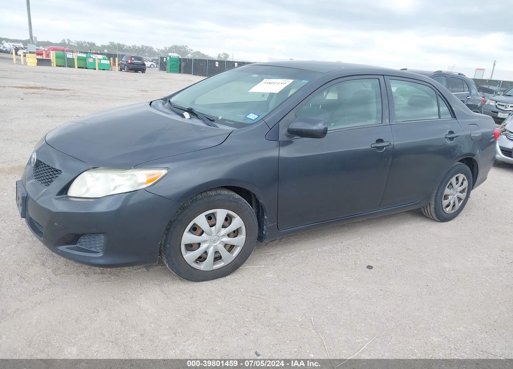 2010 TOYOTA COROLLA LE VIN: JTDBU4EE2AJ082270