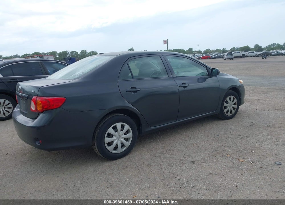 2010 TOYOTA COROLLA LE VIN: JTDBU4EE2AJ082270
