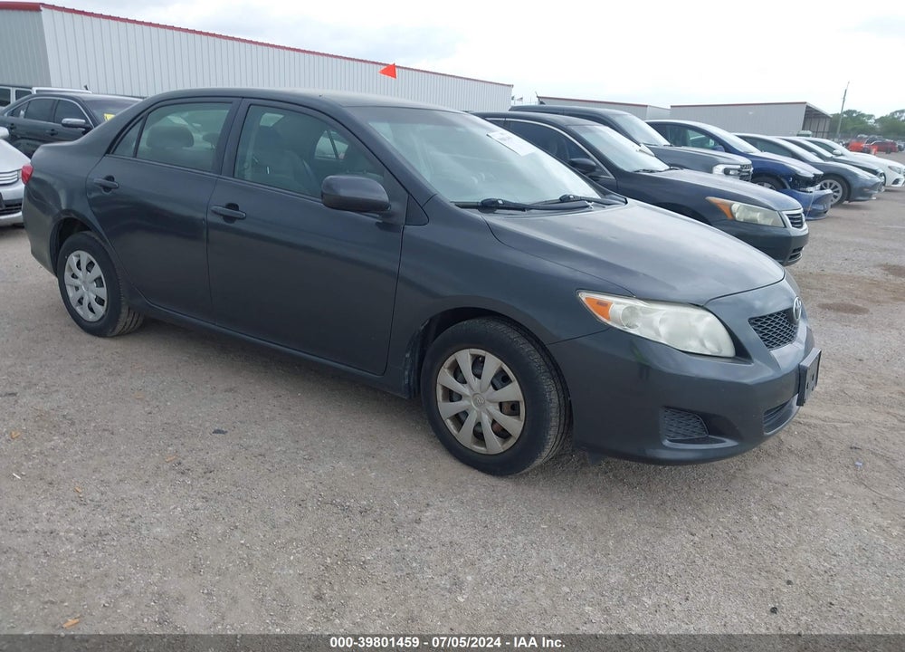 2010 TOYOTA COROLLA LE VIN: JTDBU4EE2AJ082270