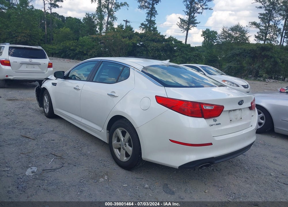 2015 KIA OPTIMA LX VIN: KNAGM4A78F5608606