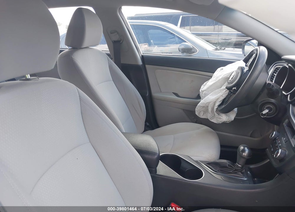 2015 KIA OPTIMA LX VIN: KNAGM4A78F5608606