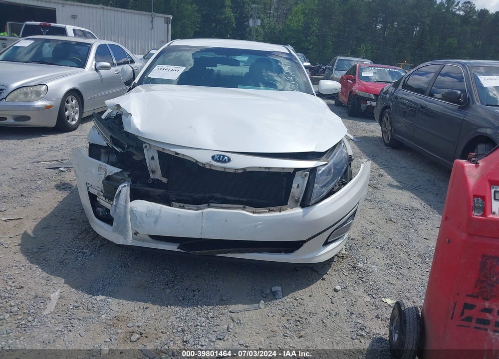 2015 KIA OPTIMA LX VIN: KNAGM4A78F5608606