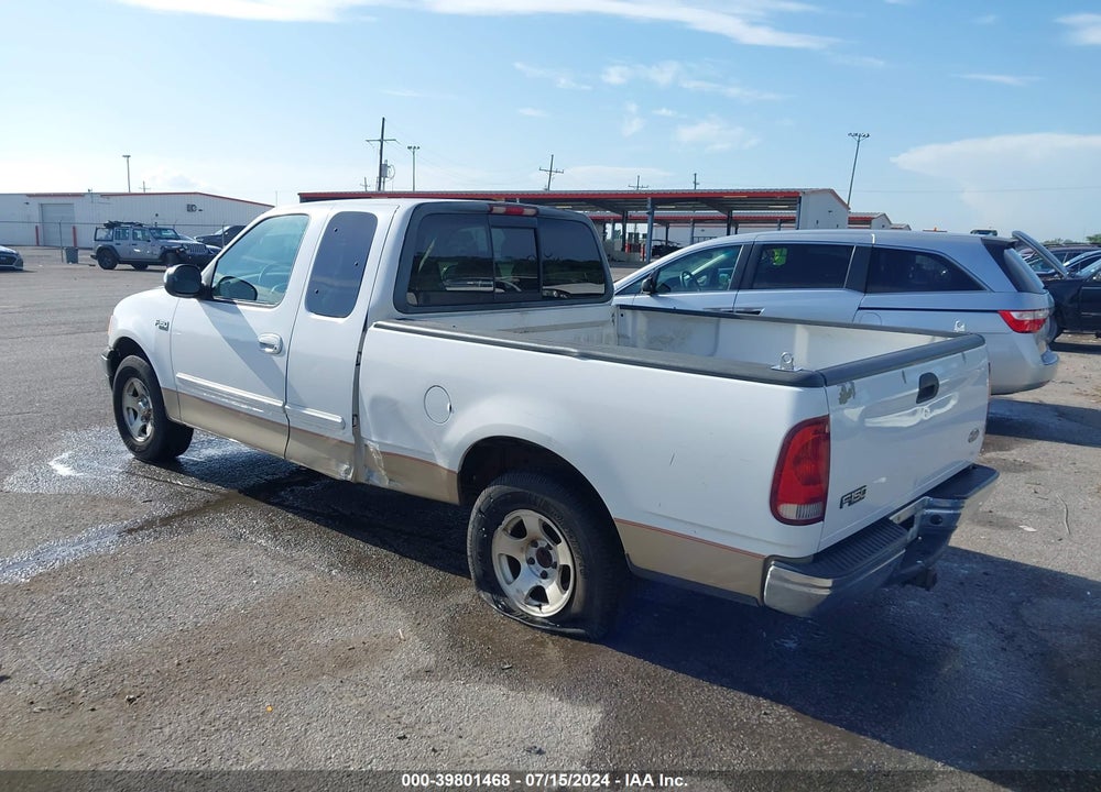 1999 FORD F-150 WORK SERIES/XL/XLT VIN: 1FTZX172XXNA97432