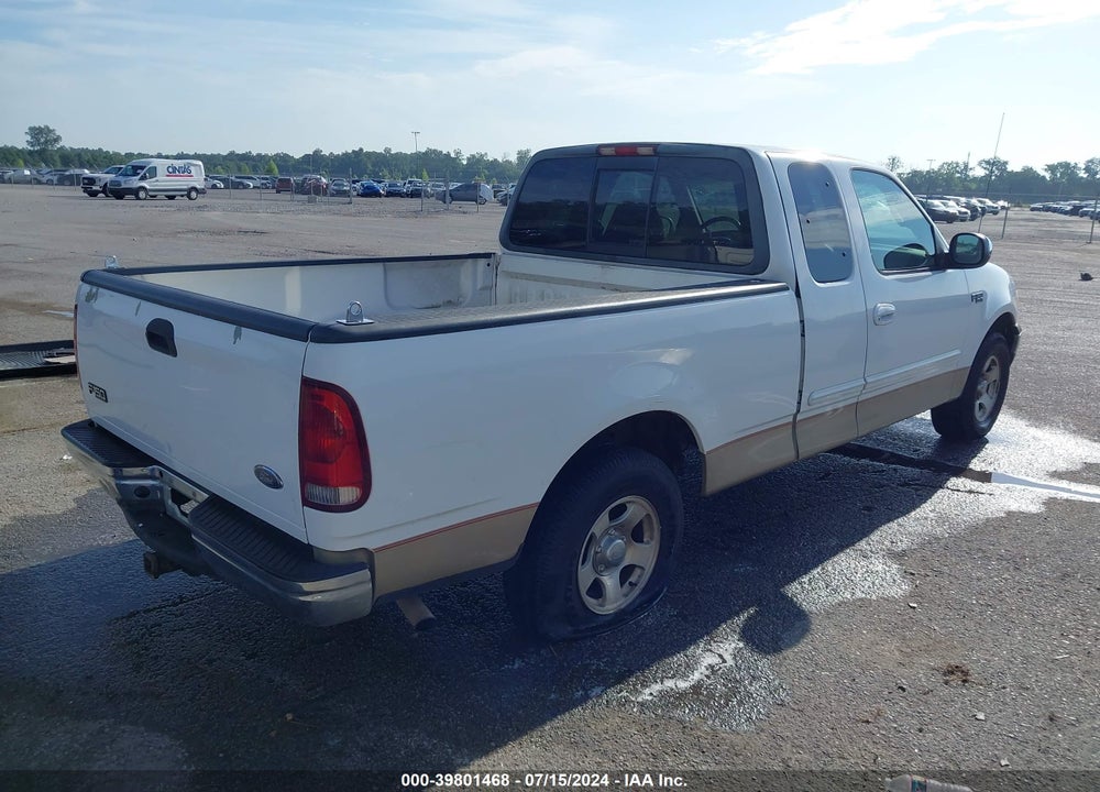 1999 FORD F-150 WORK SERIES/XL/XLT VIN: 1FTZX172XXNA97432