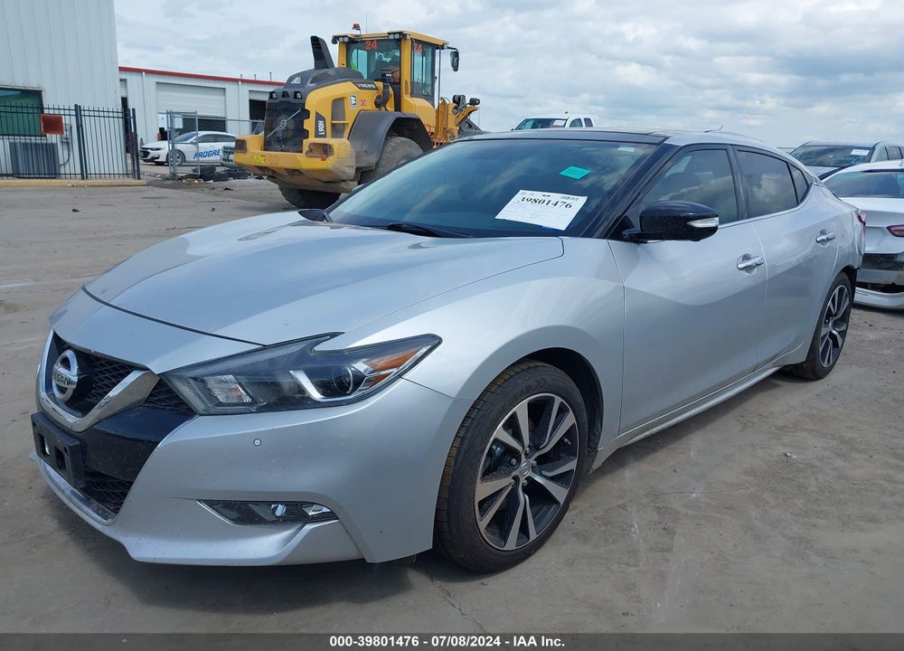 2018 NISSAN MAXIMA 3.5 PLATINUM VIN: 1N4AA6AP0JC404924