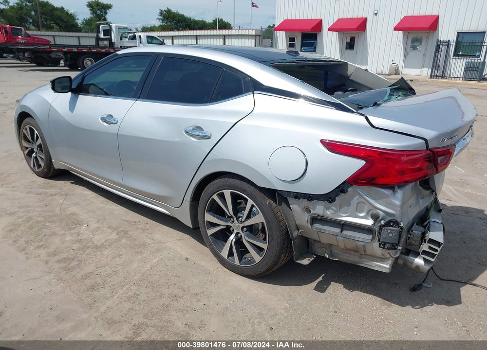 2018 NISSAN MAXIMA 3.5 PLATINUM VIN: 1N4AA6AP0JC404924