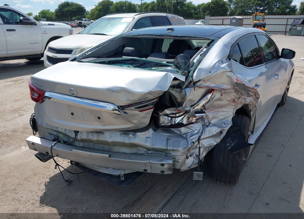 2018 NISSAN MAXIMA 3.5 PLATINUM VIN: 1N4AA6AP0JC404924