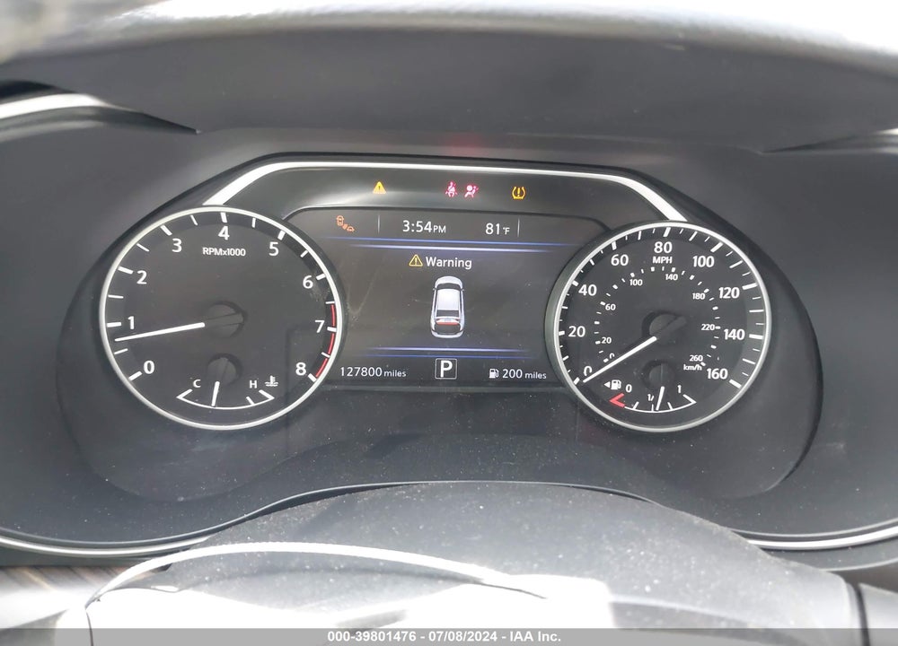 2018 NISSAN MAXIMA 3.5 PLATINUM VIN: 1N4AA6AP0JC404924