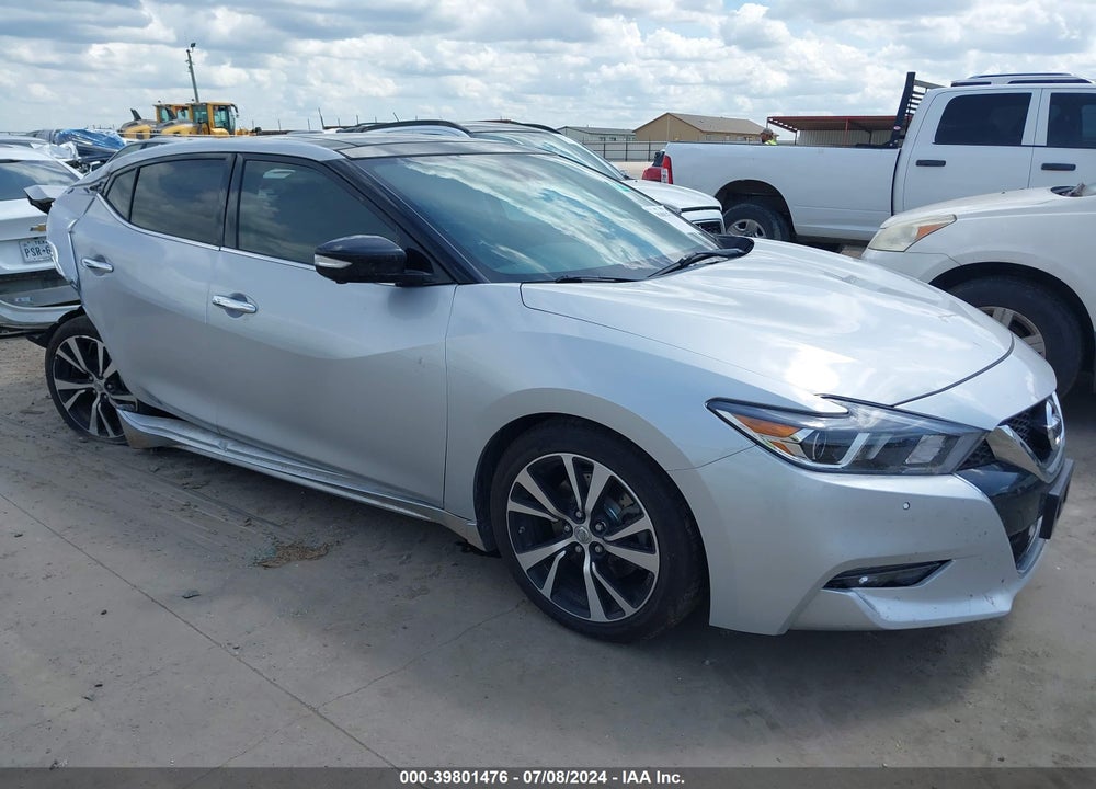 2018 NISSAN MAXIMA 3.5 PLATINUM VIN: 1N4AA6AP0JC404924