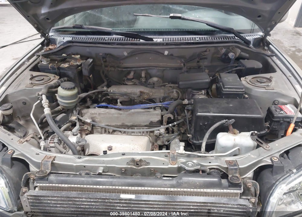 2000 TOYOTA RAV4 VIN: JT3HP10V9Y7167223