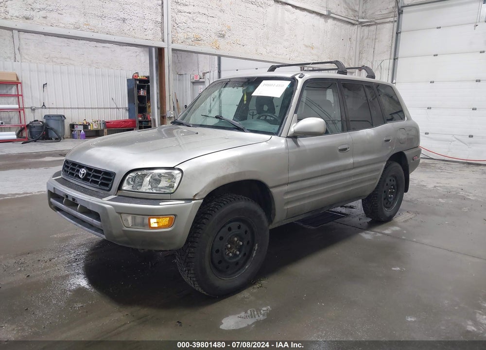 2000 TOYOTA RAV4 VIN: JT3HP10V9Y7167223