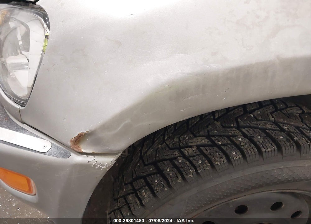 2000 TOYOTA RAV4 VIN: JT3HP10V9Y7167223