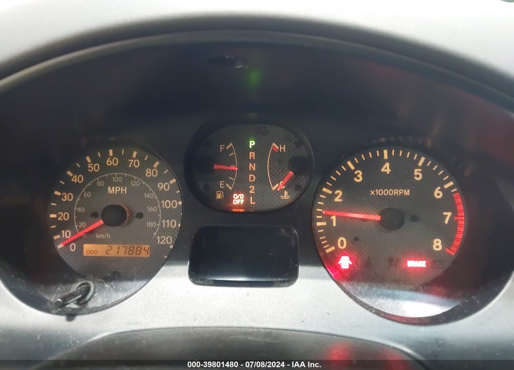 2000 TOYOTA RAV4 VIN: JT3HP10V9Y7167223
