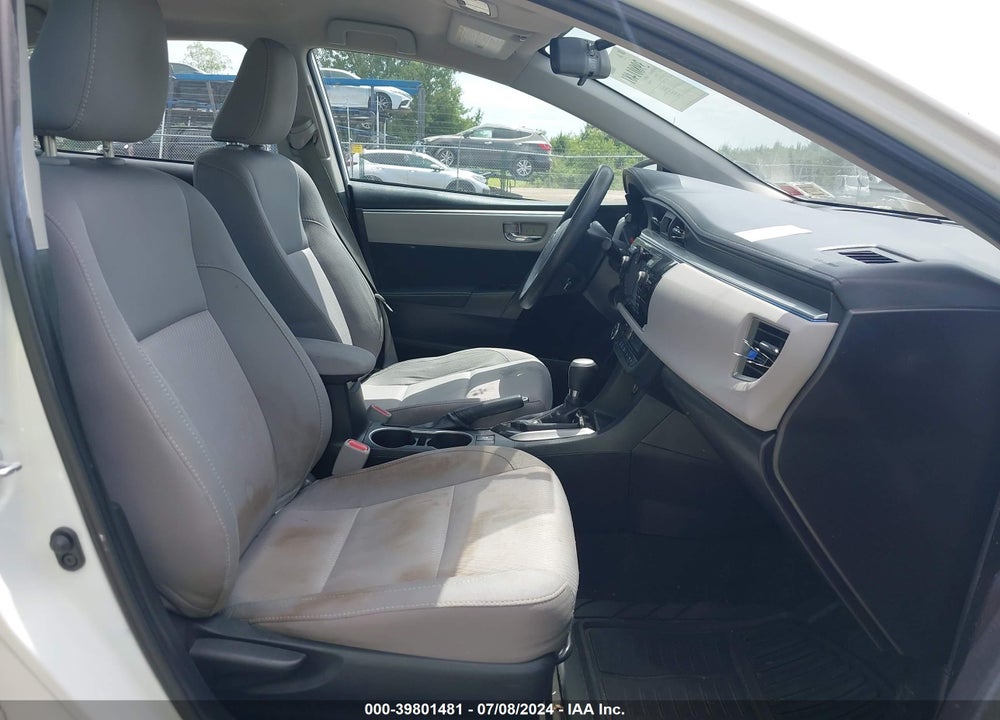 2015 TOYOTA COROLLA LE VIN: 2T1BURHE7FC332873